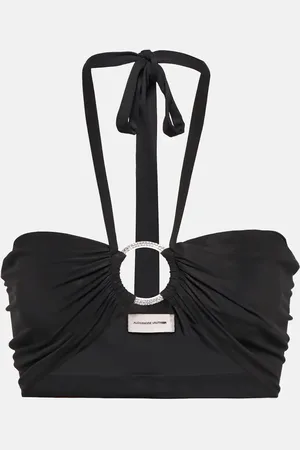 ALEXANDRE VAUTHIER Crystal-embellished bralette