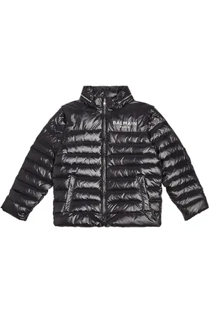 Balmain Logo down jacket