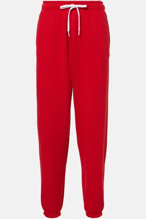 Ralph Lauren Cotton-blend fleece sweatpants