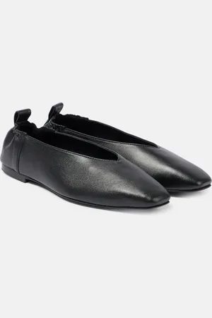A.Emery Briot leather ballet flats