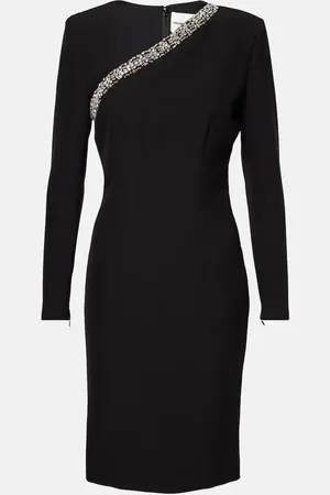 Roland Mouret Embellished midi dress
