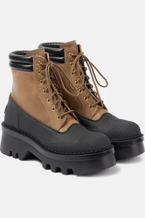 Chloé Phoenix leather ankle boots