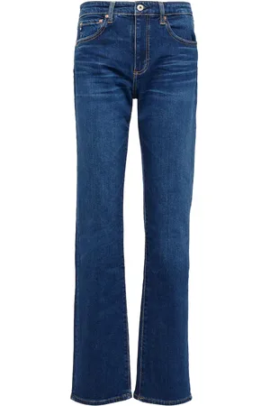 AG Jeans Knoxx high-rise boyfriend jeans