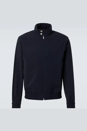Brunello Cucinelli Cotton canvas bomber jacket