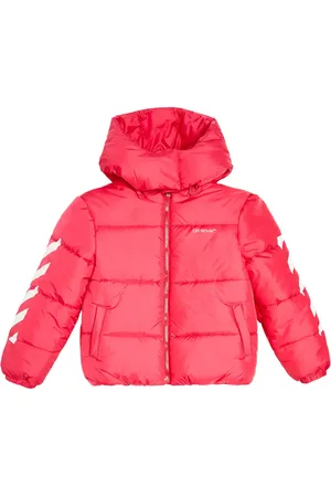 OFF-WHITE Bookish puffer jacket