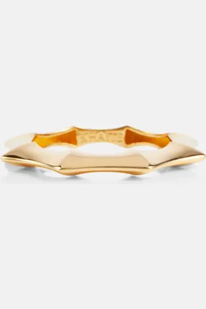 Khaite Julius Small -plated bangle