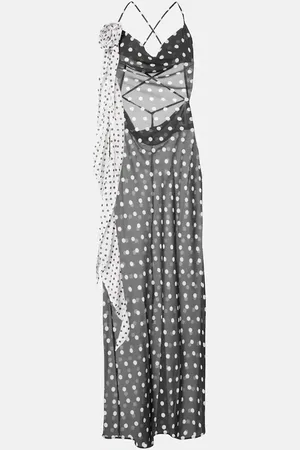 Bananhot Priya polka-dot maxi dress