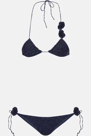 Oseree LumiÃ¨re lamÃ© bikini