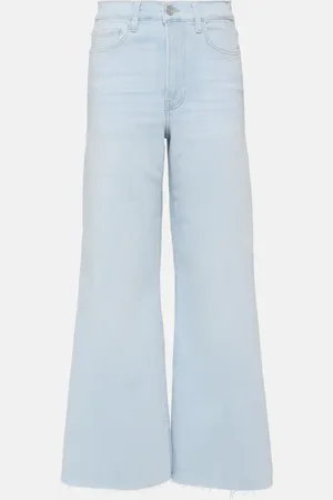 Frame Le Palazzo cropped wide-leg jeans