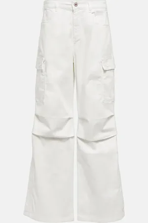 AG Jeans Cargo Moon high-rise wide-leg pants