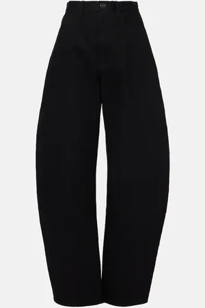 Alaïa Barrel-leg jeans