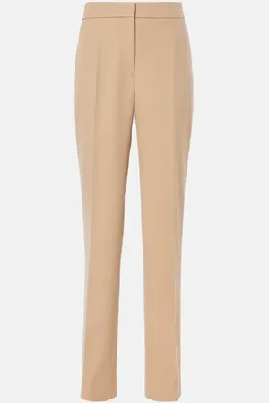 Jil Sander Wool slim pants