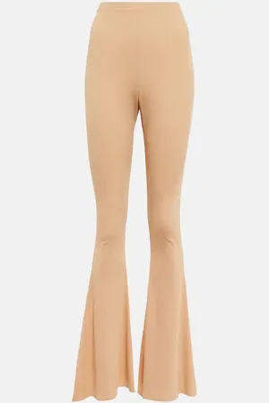 MAGDA BUTRYM High-rise jersey flared pants