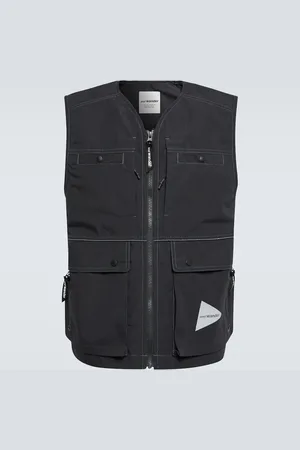and wander Zipped vest