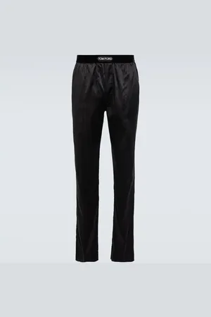 Tom Ford Silk-blend pajama bottoms