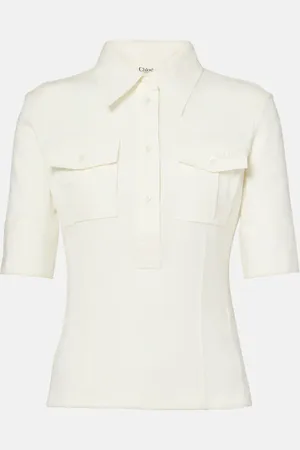 Chloé Cotton polo shirt