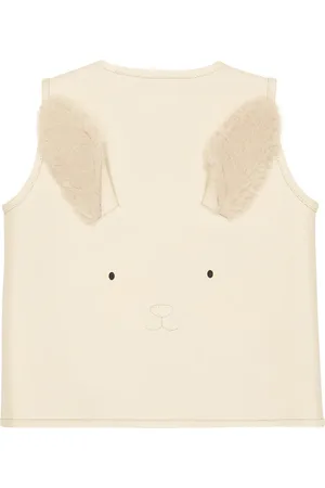 Donsje Noa suede vest