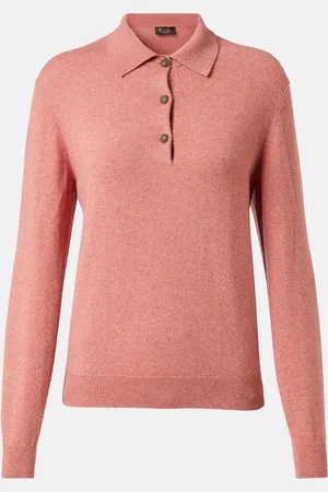 Loro Piana Cashmere polo sweater