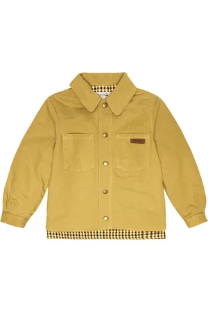 BONPOINT Aurele cotton overshirt