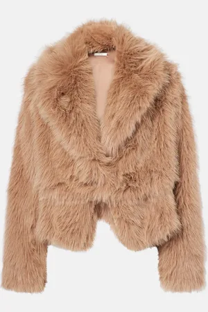 The Sei Faux fur bomber jacket