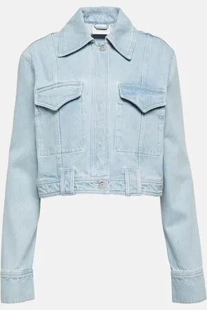 Nanushka Verena denim jacket