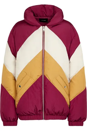 Isabel Marant Bacelia colorblocked puffer jacket
