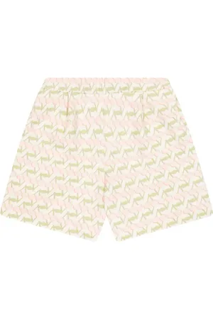 BONPOINT Chucky printed cotton shorts