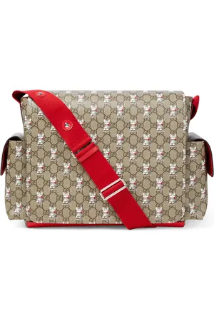 Gucci Ophidia GG printed diaper bag