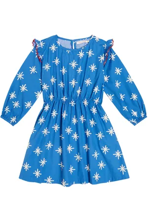 Tiny Cottons Snow cotton poplin dress