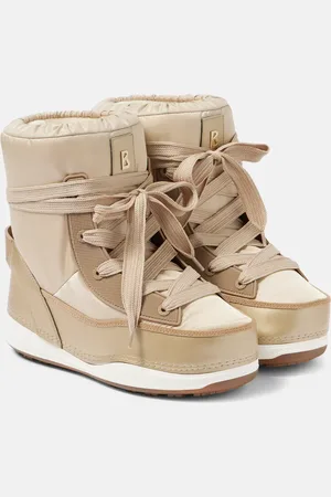 Bogner La Plagne faux leather snow boots