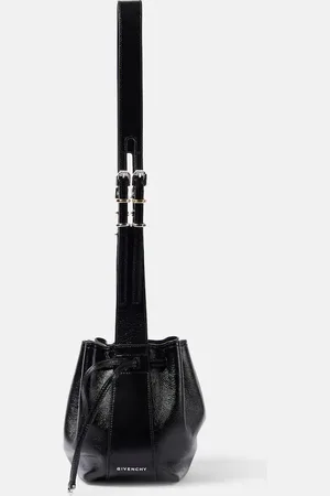 Givenchy Pumpkin Small leather bucket bag