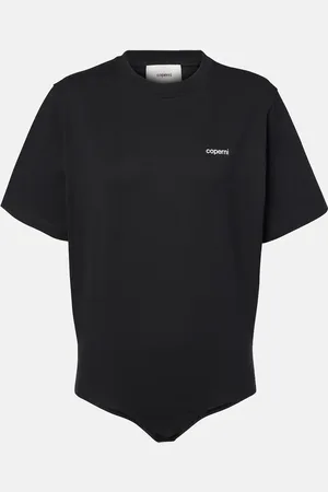 COPERNI Logo cotton bodysuit