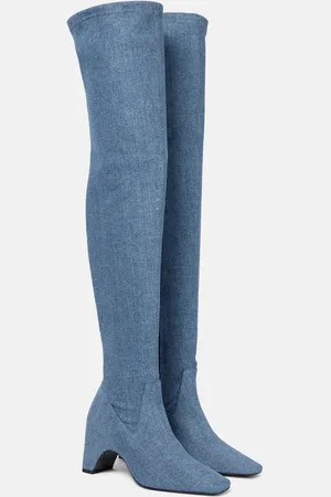 COPERNI Denim over-the-knee boots