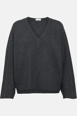 Brunello Cucinelli Wool, cashmere and silk sweater