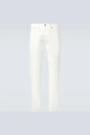 Ralph Lauren Mid-rise slim jeans