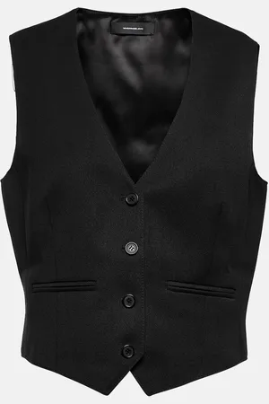 WARDROBE.NYC Wool vest