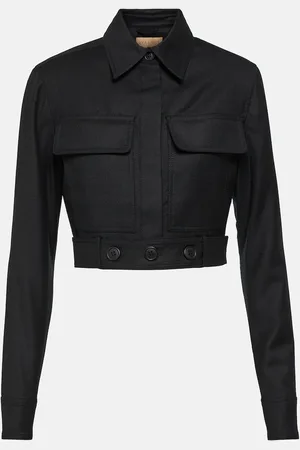 AYA MUSE Myca cropped wool jacket
