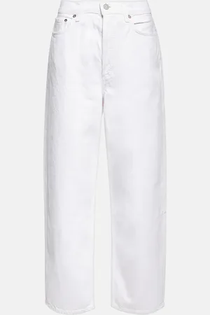 AGOLDE Dara mid-rise wide-leg jeans