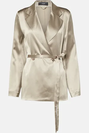 Joseph Joubert silk satin jacket
