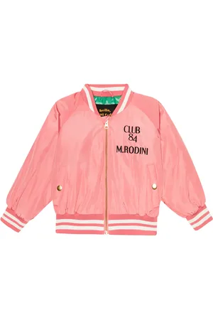 Mini Rodini Printed bomber jacket