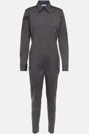 Prada Cotton-blend jumpsuit
