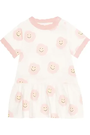 Stella McCartney Baby floral cotton dress