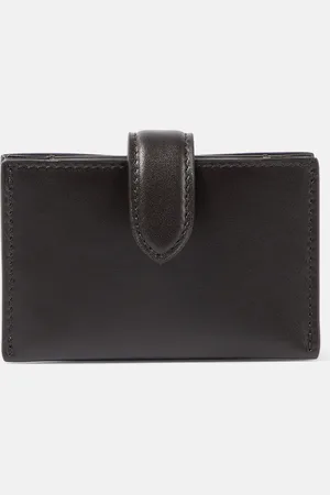 The Row Leather card case
