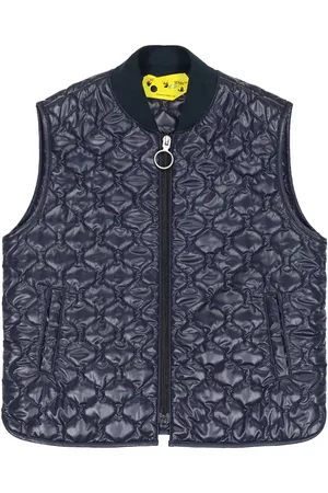 OFF-WHITE Logo quilted vest