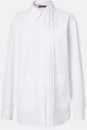 Gucci Cotton poplin shirt