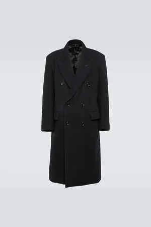 Tom Ford Wool double-breasted coat