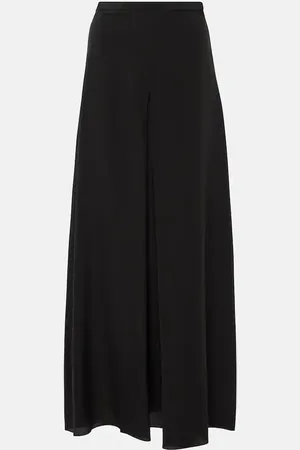 Fforme Lotta silk maxi skirt