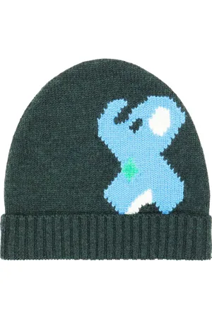 J.W.Anderson Intarsia wool beanie
