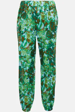 Tory Burch Printed voile pants