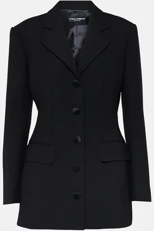 Dolce & Gabbana Wool-blend blazer
